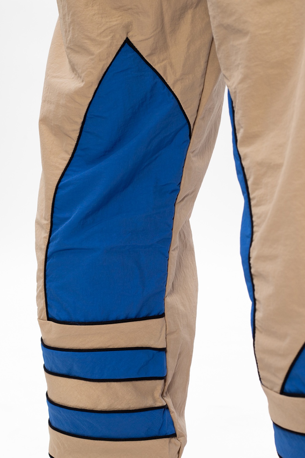 Big trefoil colorblock discount woven track pants